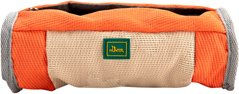 Hunter Trainingsdummy Tough Pombas Wurfspielzeug für Hunde aus Polyester orange beige grau 20 cm – Bild 1 von 3