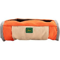 Produktbild von Hunter Trainingsdummy Tough Pombas Wurfspielzeug für Hunde aus Polyester orange beige grau 20 cm