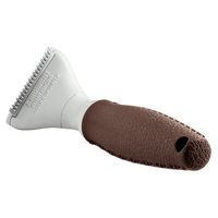 Produktbild von Hunter Trimmstriegel Spa Spezialklinge aus Edelstahl für Hunde klein braun/grau