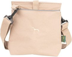 Hunter Umhänge-Snackbeutel Alva Futterbeutel aus Baumwolle beige – Bild 1 von 6