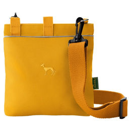 Hunter Umhänge-Snackbeutel Alva Futterbeutel aus Baumwolle Gelb - 18 cm – Bild 1 von 10