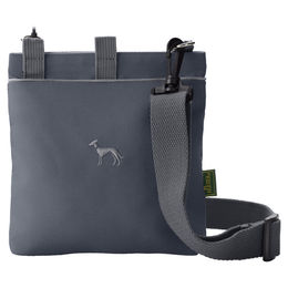 Hunter Umhänge-Snackbeutel Alva Futterbeutel aus Polyester Grau One-Size – Bild 1 von 8