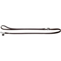 Produktbild von HUNTER Umhängeleine Aalborg aus Leder braun L-XL 250 cm