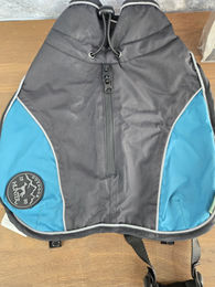Hunter Uppsala Cozy Hundemantel Wintermantel wasserabweisend grau Größe 30 - 1 Stk. – Bild 1 von 11