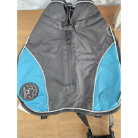 Produktbild von Hunter Uppsala Cozy Hundemantel Wintermantel wasserabweisend grau Größe 30 - 1 Stk.