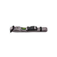 Produktbild von Hunter Vario Basic Hundehalsband aus Nylon Grau Größe M