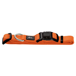 Produktbild von Hunter Vario-Basic Hundehalsband aus Nylon in Orange Größe M