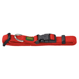 Hunter Vario-Basic Hundehalsband aus Nylon in Rot Größe M – Bild 1 von 2