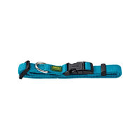 Produktbild von Hunter Vario Basic Hundehalsband aus Nylon Petrol Größe M