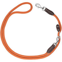 Produktbild von Hunter Vario Freestyle Hundeleine als Tau in Orange, 200 cm, wasserabweisend - 200 cm
