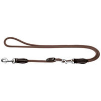 Produktbild von Hunter Vario-Hundeleine Freestyle Schwarz Tauleine 10/200 cm - 200 cm