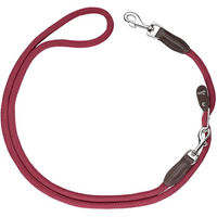 Produktbild von Hunter Vario-Leine Freestyle Hund Führleine aus Tau in Rot mit 200 cm Länge - 200 cm
