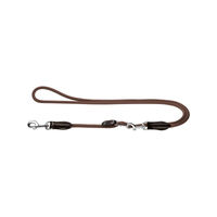 Produktbild von Hunter Vario-Leine Freestyle Hundeleine aus Nylon Braun 260 cm - 260 cm