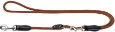 HUNTER Vario-Leine Freestyle Hundeleine aus Tau braun 10/200 cm - 200 cm – Bild 1 von 5