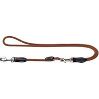 Produktbild von HUNTER Vario-Leine Freestyle Hundeleine aus Tau braun 10/200 cm - 200 cm