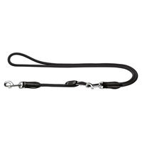 Produktbild von Hunter Vario-Leine Freestyle Hundeleine aus Tau Schwarz 10 mm 260 cm wasserabweisend - 260 cm