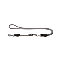 Produktbild von Hunter Vario-Leine Freestyle Hundewasserabweisend Nylon Grau 260 cm L - 260 cm