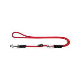 Hunter Vario-Leine Freestyle Hundewetterfeste Nylon-Führleine Rot 260 cm – Bild 1 von 11