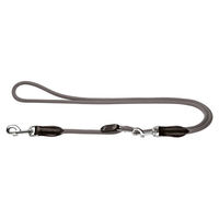Produktbild von Hunter Vario-Leine Freestyle Hundewetterfeste Tauleine grau 10 mm 200 cm - 200 cm