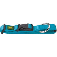 Produktbild von Hunter Vario Plus Hundehalsband aus Nylon in Blau oder Schwarz Größe M