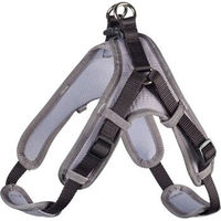 Produktbild von Hunter Vario Quick Sportgeschirr aus Neopren für Hunde Schwarz/Grau Größe S