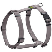 Produktbild von Hunter Vario-Rapid Hundegeschirr aus Nylon in Grau Größe L 64-100 cm 5-fach verstellbar