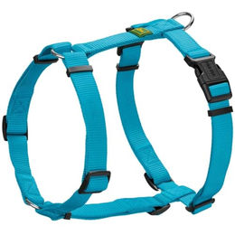 Produktbild von Hunter Vario Rapid Hundegeschirr aus Nylon in Petrol Größe L