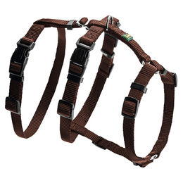 Hunter Vario Rapid Sicherheitsgeschirr aus Nylon braun Größe S-M - 1 Stk. – Bild 1 von 4