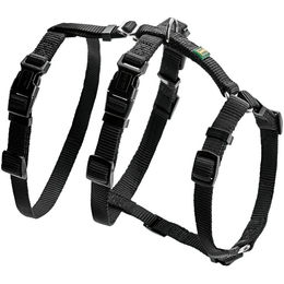 Hunter Vario Rapid Sicherheitsgeschirr aus Nylon Schwarz Größe M-L – Bild 1 von 10