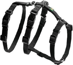 Hunter Vario Rapid Sicherheitsgeschirr für Hunde aus Nylon braun M-L – Bild 1 von 5