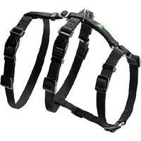 Produktbild von Hunter Vario Rapid Sicherheitsgeschirr für Hunde aus Nylon braun M-L