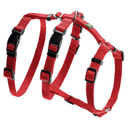 Hunter Vario Rapid Sicherheitsgeschirr für Hunde aus Nylon rot Größe M-L – Bild 1 von 5