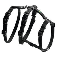 Produktbild von Hunter Vario Rapid Sicherheitsgeschirr für Hunde aus Nylon Schwarz S-M - 1 Stk.