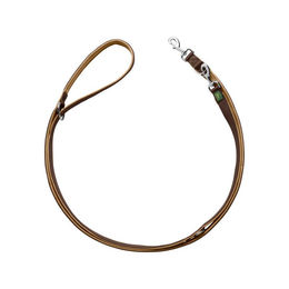 Hunter Verstellbare Führleine aus Neopren Braun 200 cm - 200 cm – Bild 1 von 2