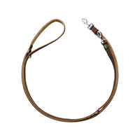 Produktbild von Hunter Verstellbare Führleine aus Neopren Braun 200 cm - 200 cm
