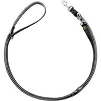 Produktbild von Hunter Verstellbare Führleine aus Neopren Schwarz Grau 200 cm