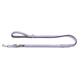 Hunter Verstellbare Führleine aus Neopren und Nylon in Lila/Grau 10/200 cm – Bild 1 von 9