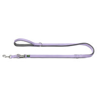 Produktbild von Hunter Verstellbare Führleine aus Neopren und Nylon in Lila/Grau 10/200 cm