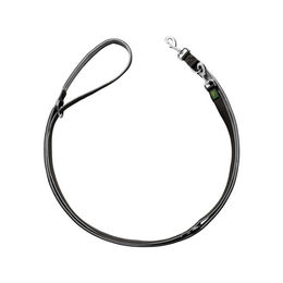 Hunter Verstellbare Führleine aus Neopren und Nylon Schwarz Grau 200 cm - 200 cm – Bild 1 von 3