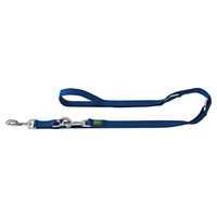 Produktbild von Hunter Verstellbare Führleine aus Nylon Blau 20 mm / 200 cm - 200 cm