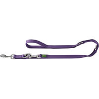 Produktbild von Hunter Verstellbare Führleine aus Nylon in Lila 200 cm - 200 cm