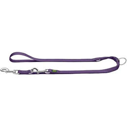 Hunter Verstellbare Führleine aus Nylon Lila 25 mm / 200 cm - 200 cm – Bild 1 von 2