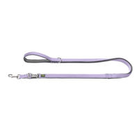 Produktbild von Hunter Verstellbare Führleine aus Nylon mit Neoprenpolsterung Lila Grau 20/200 cm