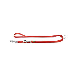 Produktbild von Hunter Verstellbare Führleine aus Nylon Rot 200 cm - 2 cm