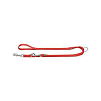 Produktbild von Hunter Verstellbare Führleine aus Nylon Rot 200 cm - 200 cm