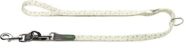 Hunter Verstellbare Führleine Convenience Reflect Glow Sterne Weiß 200 cm - 2 m – Bild 1 von 2