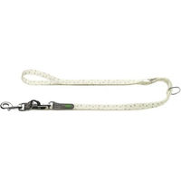 Produktbild von Hunter Verstellbare Führleine Convenience Reflect Glow Sterne Weiß 200 cm - 2 m