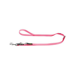 Produktbild von Hunter Verstellbare Führleine Convenience Rosa wasserabweisend 200 cm