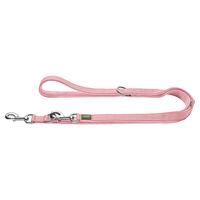 Produktbild von Hunter Verstellbare Führleine Divo Up Rosa 15 mm x 200 cm