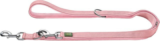 Hunter Verstellbare Führleine Divo Up Rosa aus Polyester 20/200 cm - 200 cm – Bild 1 von 2